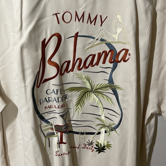 Tommy Bahama Button Shirt - Picture 3 of 4